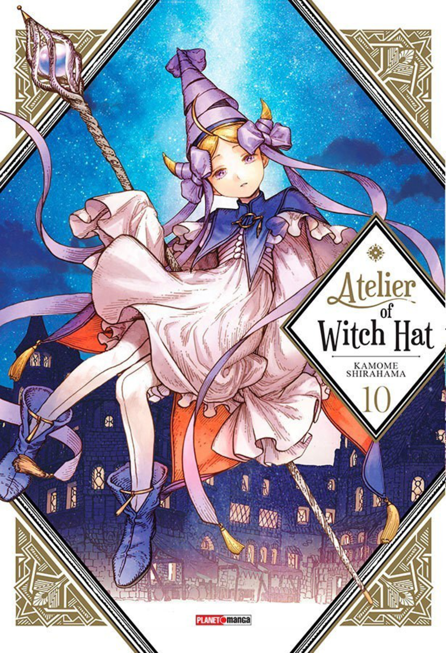 Capa do Atelier Of Witch Hat - Vol. 10
