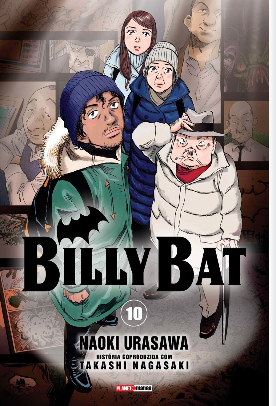 Capa do Billy Bat - Vol. 10