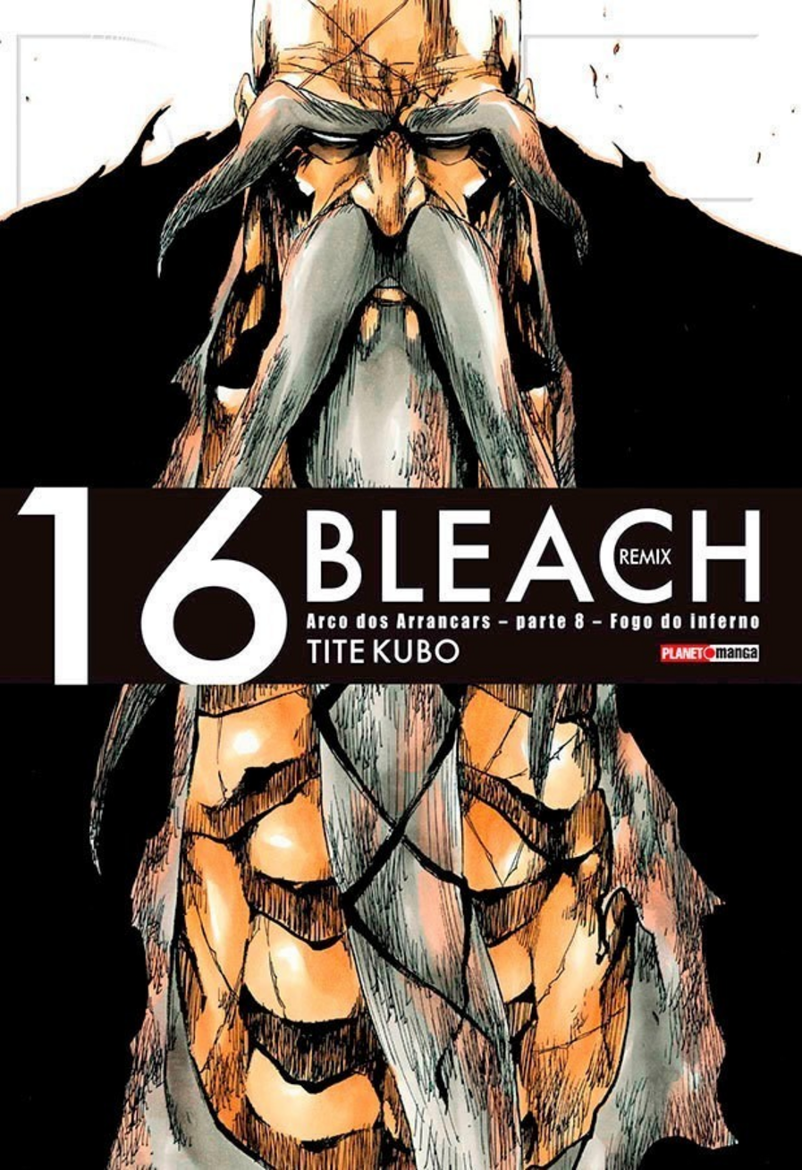 Capa do Bleach Remix - Vol. 16