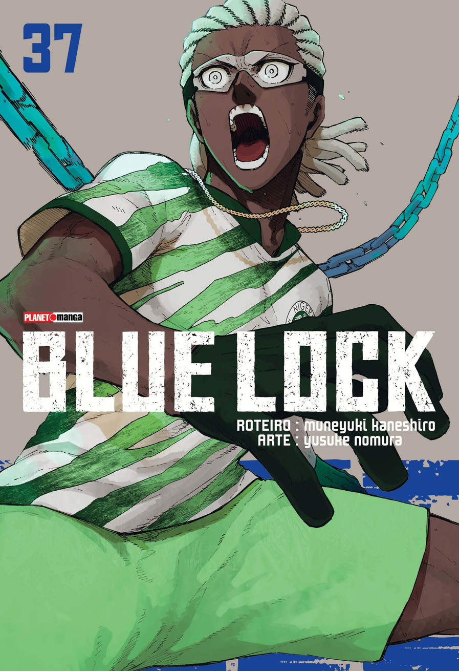 Capa do Blue Lock - Vol. 37