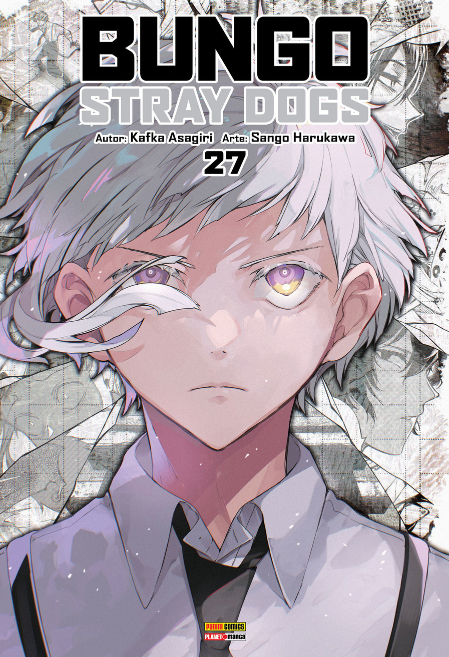 Capa do Bungo Stray Dogs - Vol. 27