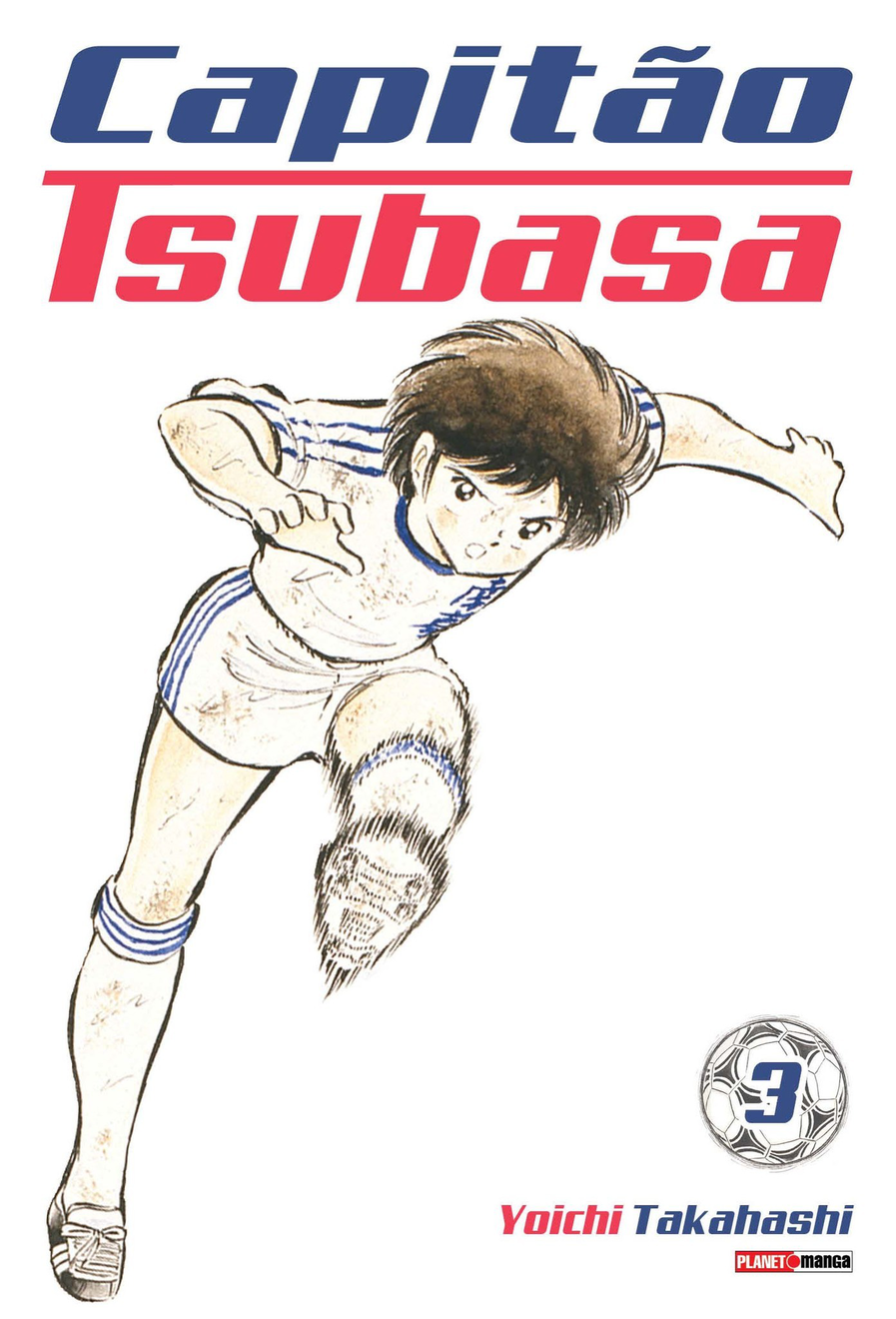 Capa do Capitão Tsubasa - Vol. 3