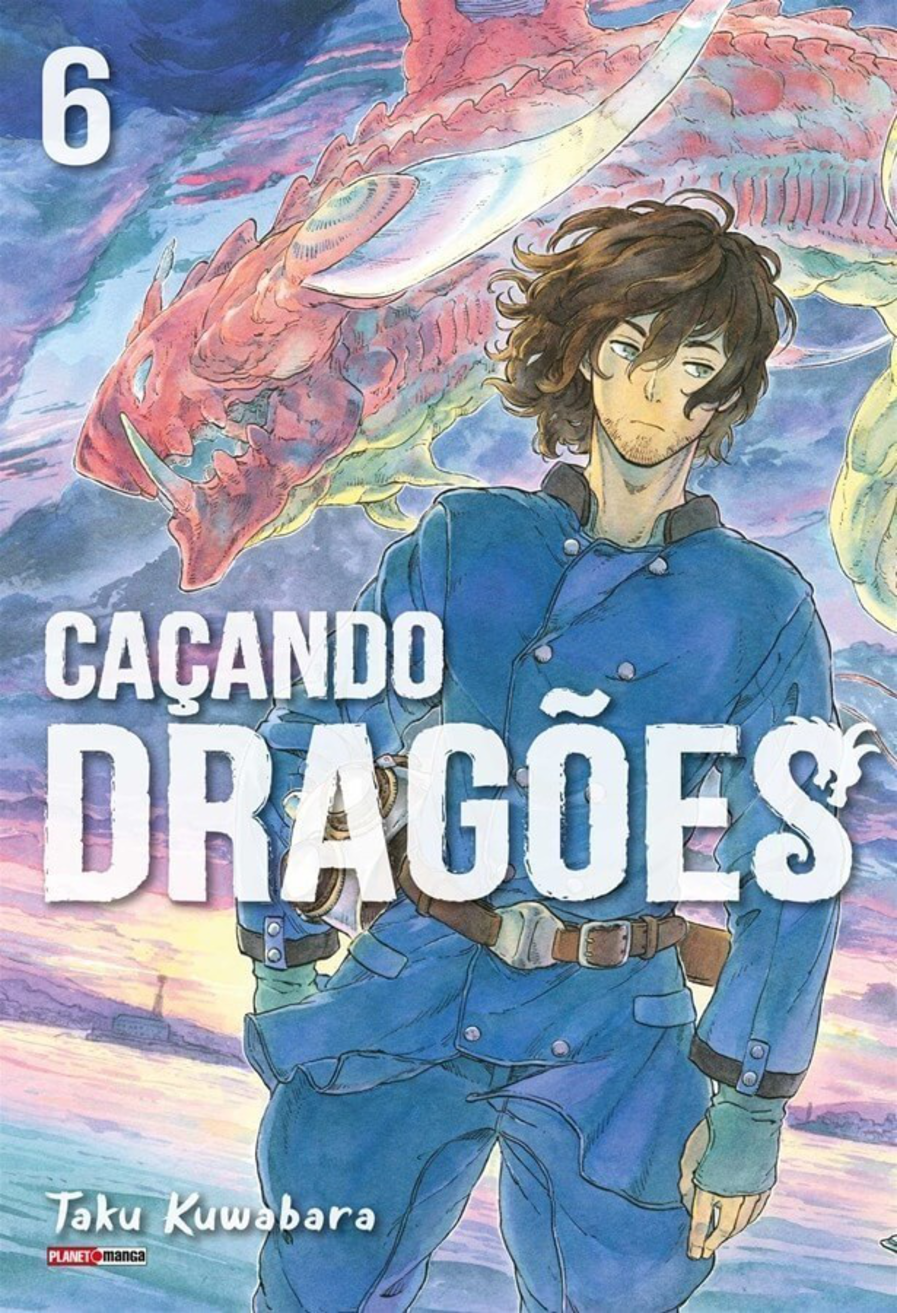Caçando Dragões - Vol. 6