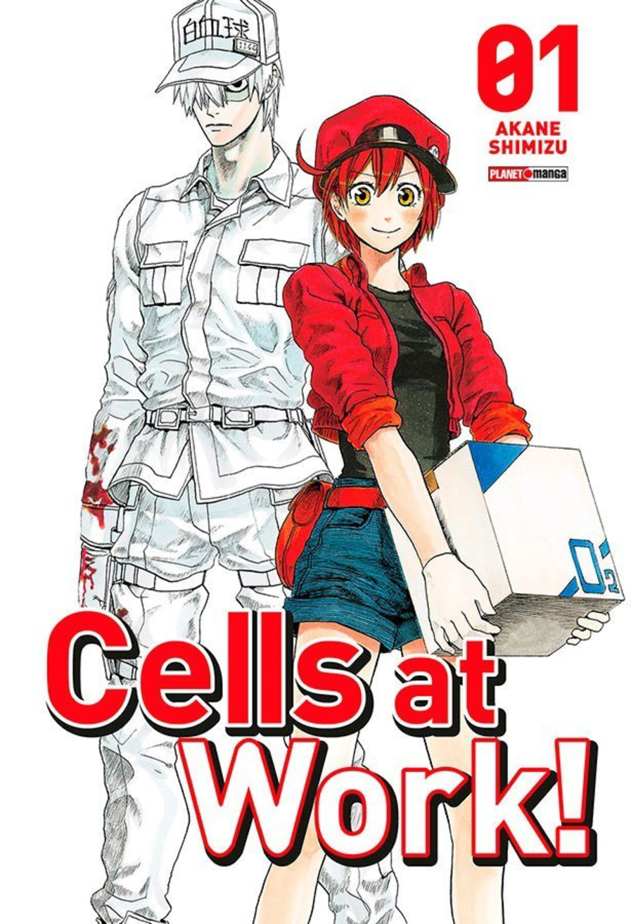 Capa do Cells at work - Vol. 1
