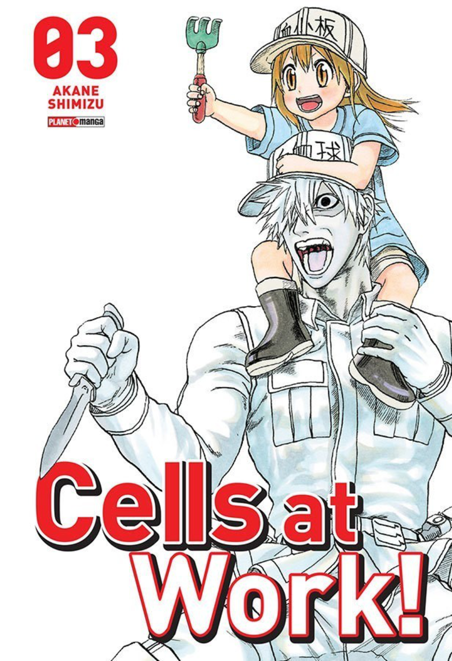 Cells at work - Vol. 3