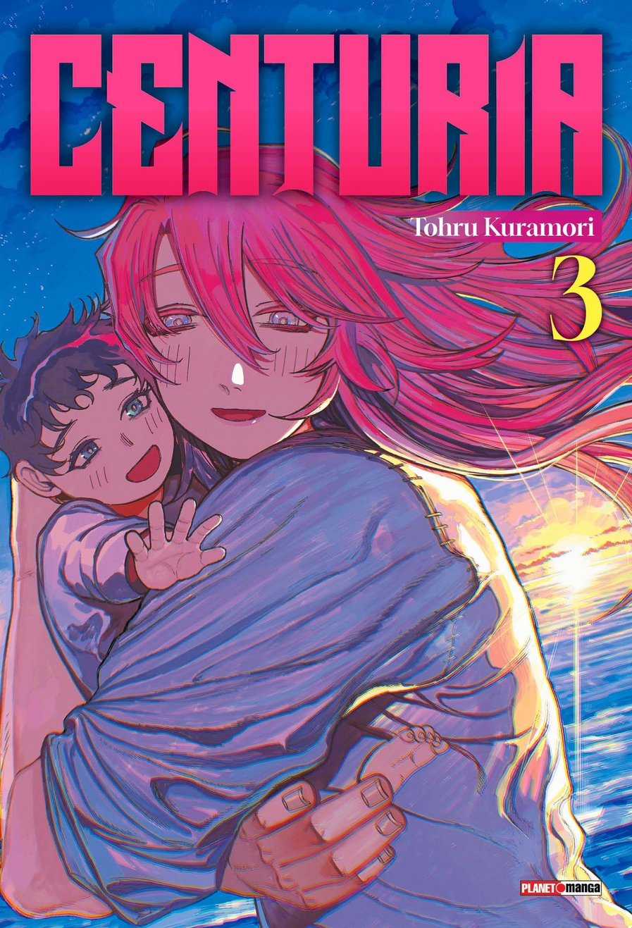 Capa do Centuria - Vol. 3