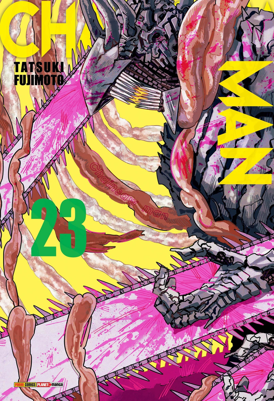 Capa do Chainsaw Man - Vol. 23
