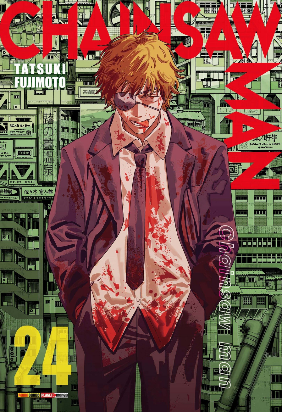 Capa do Chainsaw Man - Vol. 24