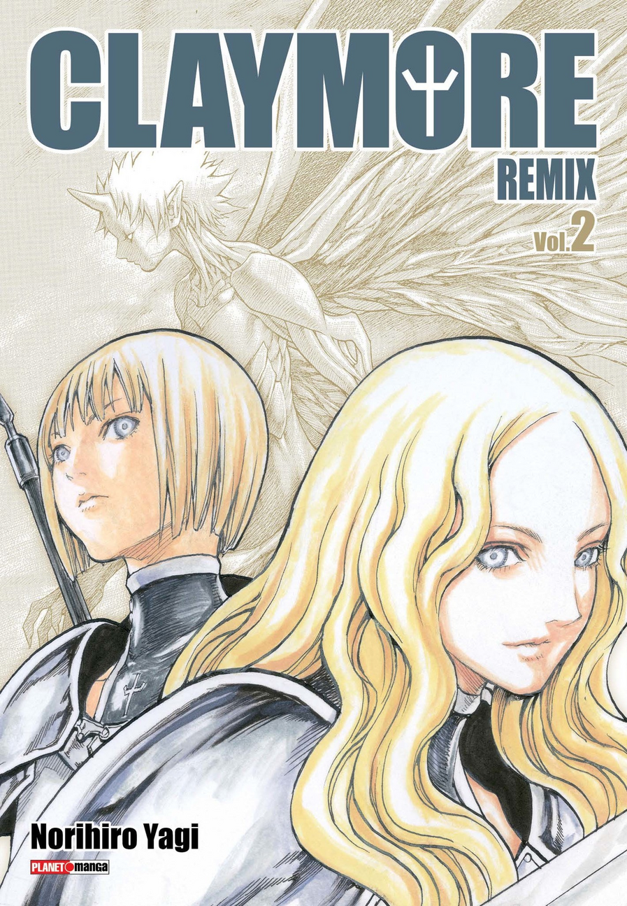 Capa do Claymore Remix - Vol. 2