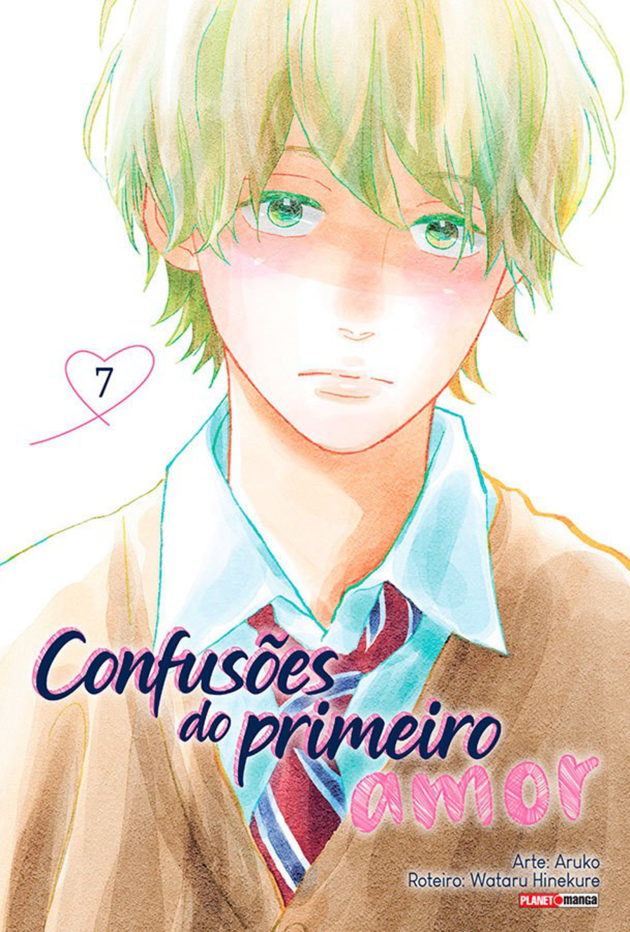 Capa do Confusões Do Primeiro Amor - Vol. 7