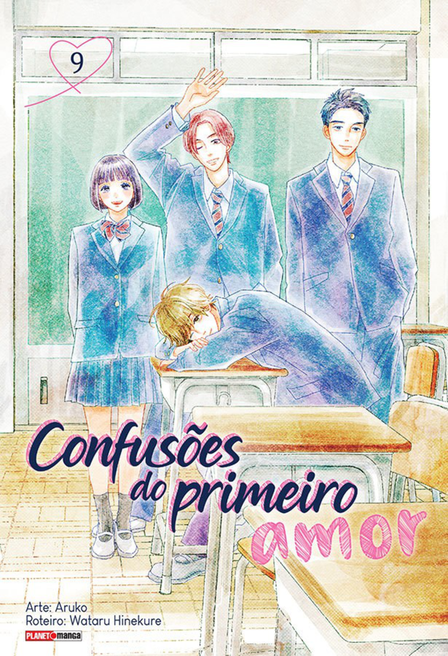 Confusões Do Primeiro Amor - Vol. 9