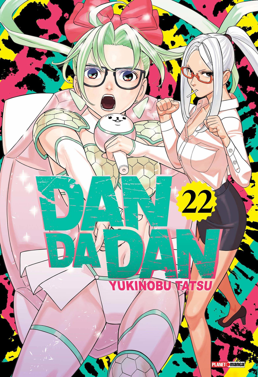 Capa do Dandadan - Vol. 22