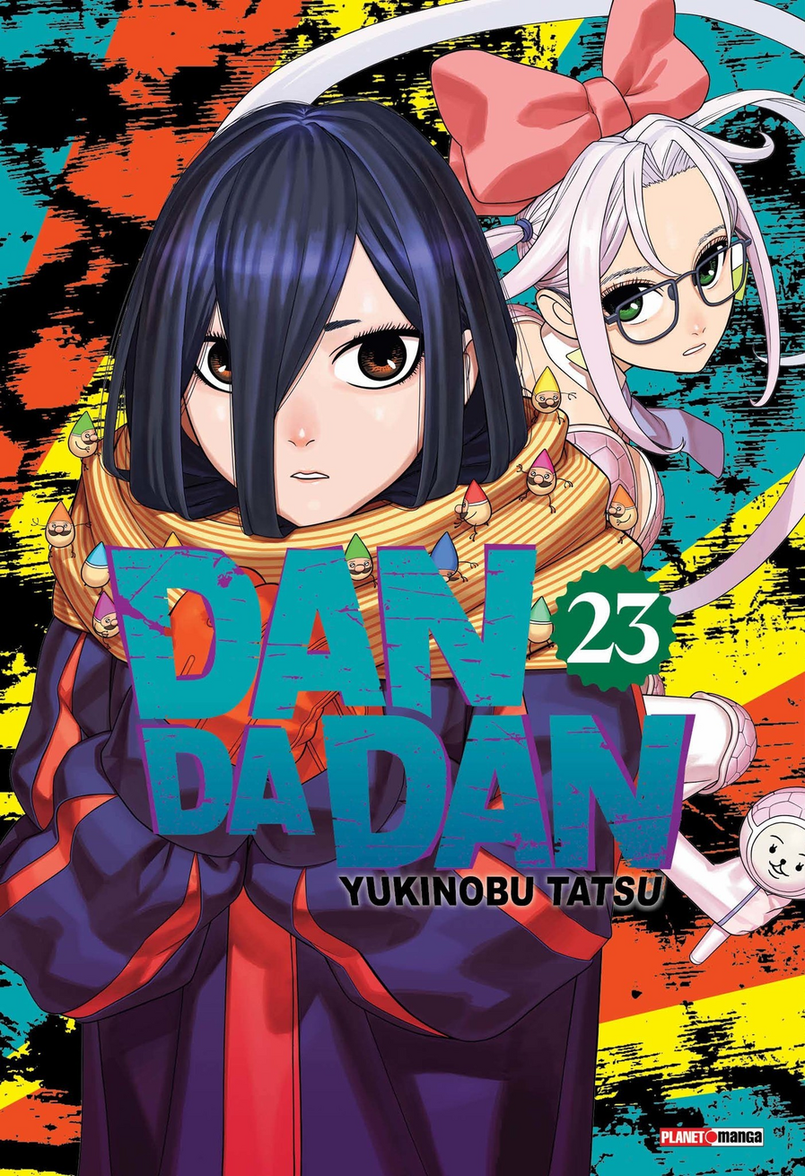 Capa do Dandadan - Vol. 23