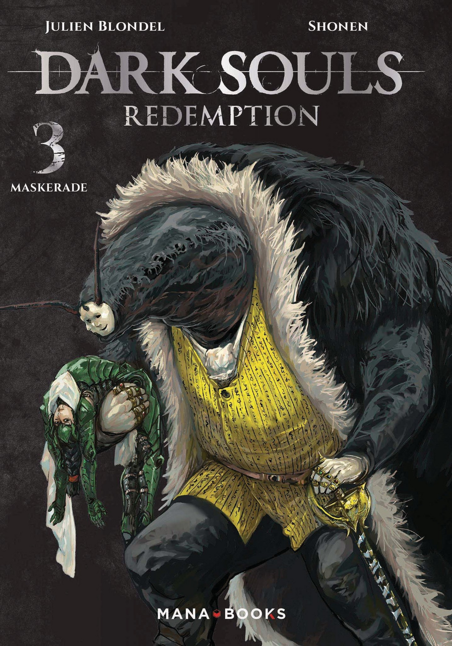 Capa do Dark Souls: Redemption - Vol. 3