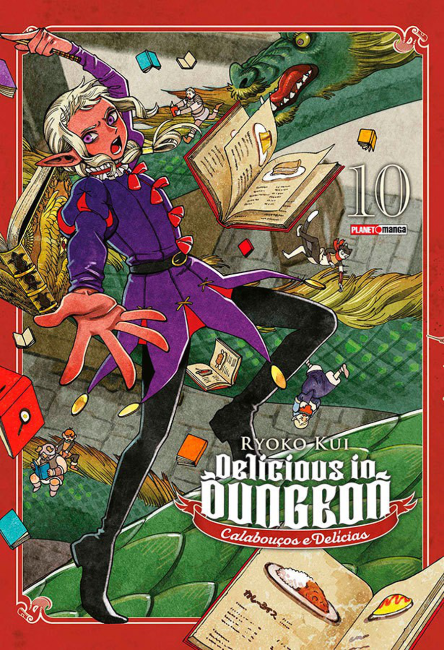 Delicious In Dungeon - Vol. 10