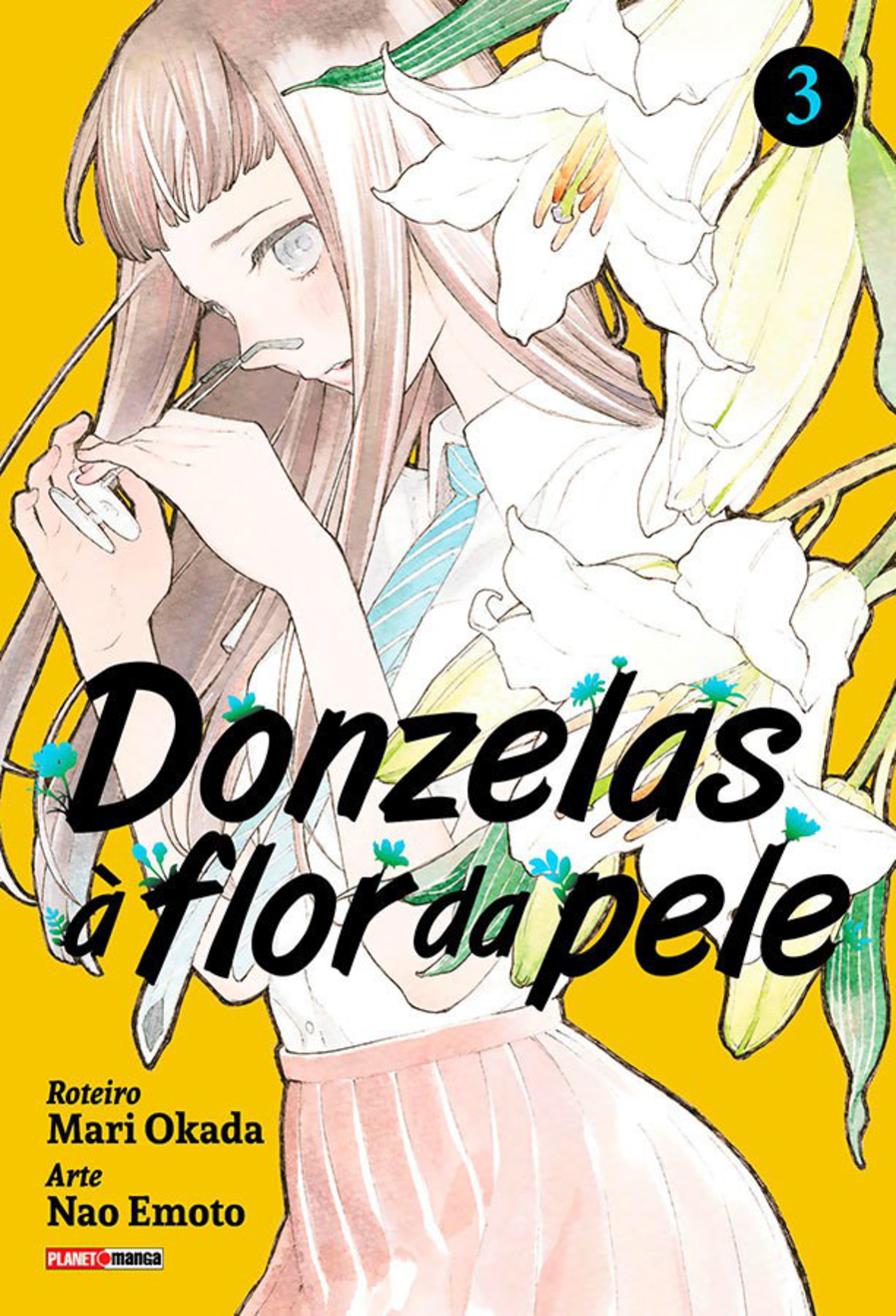 Capa do Donzelas À Flor Da Pele - Vol. 3