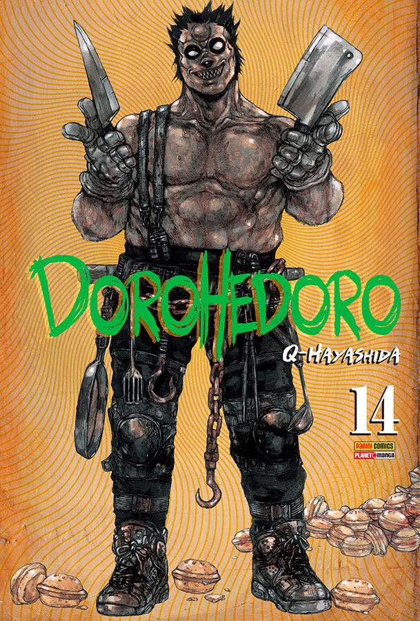 Dorohedoro - Vol. 14