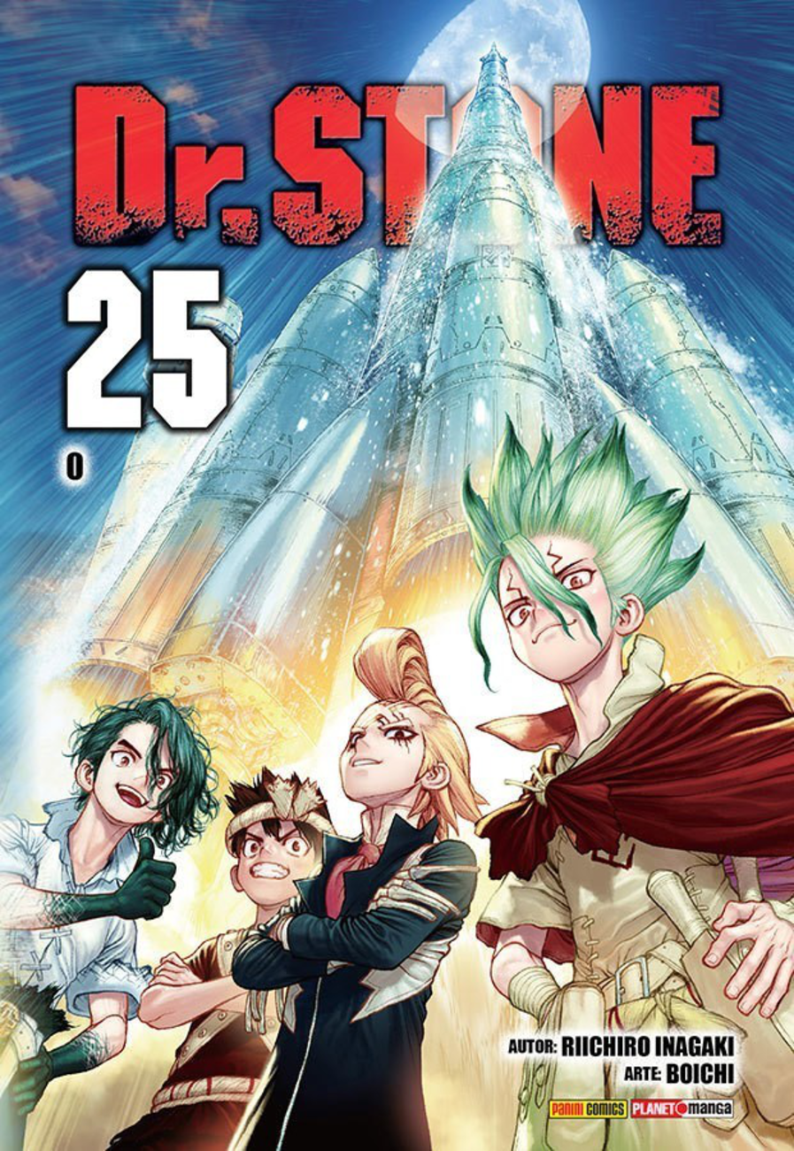 Dr. Stone - Vol. 25