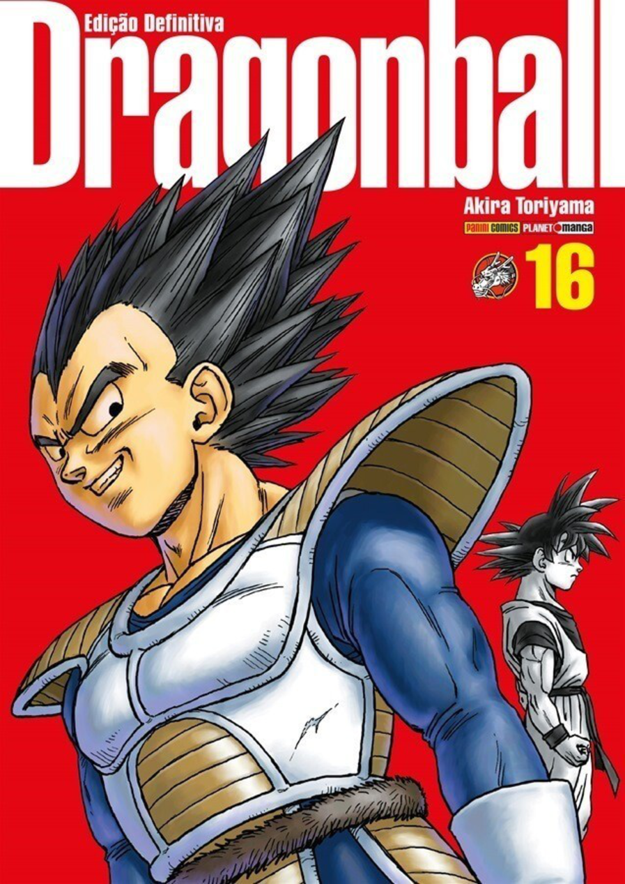Dragon Ball - Edição Definitiva (capa Dura) - Vol. 16