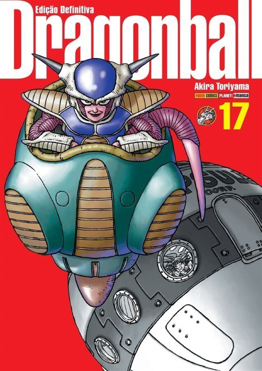 Dragon Ball - Edição Definitiva (capa Dura) - Vol. 17