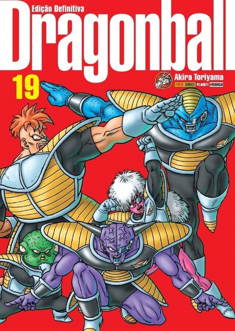 Dragon Ball - Edição Definitiva (capa Dura) - Vol. 19