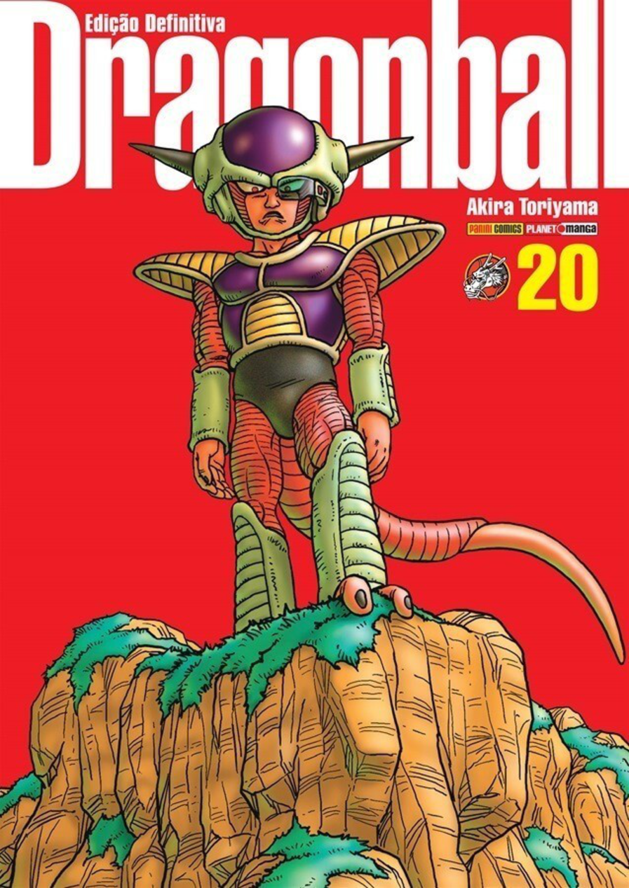 Dragon Ball - Edição Definitiva (capa Dura) - Vol. 20