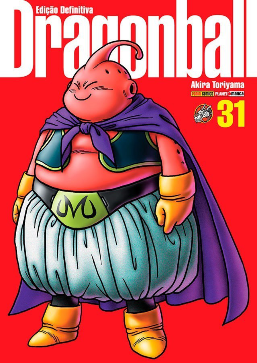 Capa do Dragon Ball - Edição Definitiva (capa Dura) - Vol. 31