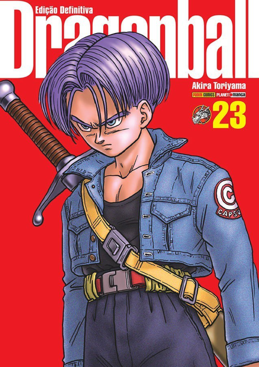 Dragon Ball - Edição Definitiva (capa Dura) - Vol. 23