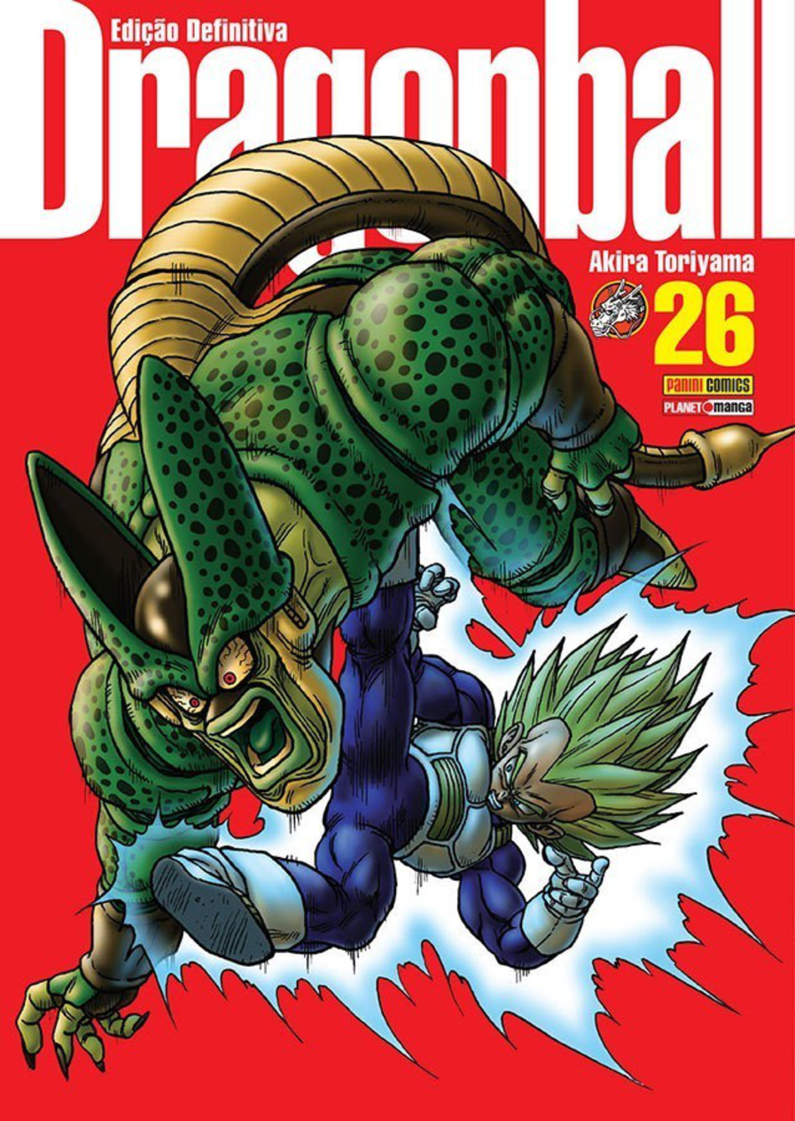 Dragon Ball - Edição Definitiva (capa Dura) - Vol. 26