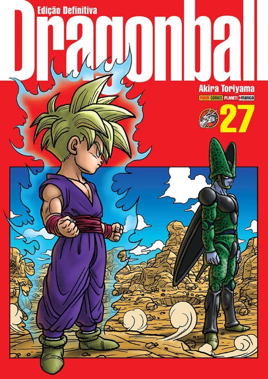 Capa do Dragon Ball - Edição Definitiva (capa Dura) - Vol. 27