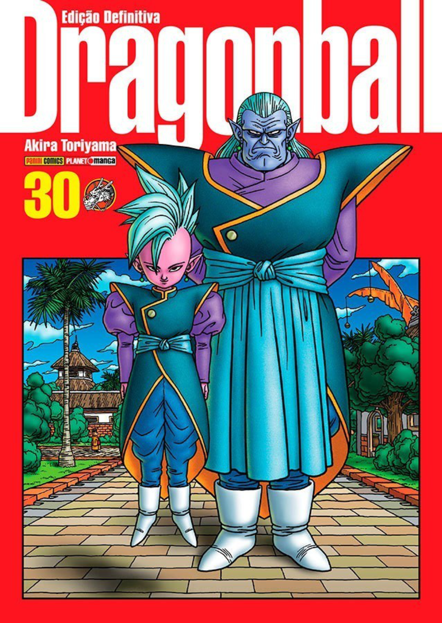 Dragon Ball - Edição Definitiva (capa Dura) - Vol. 30