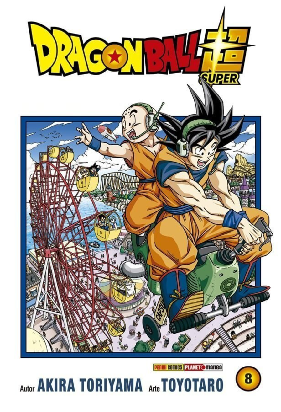 Dragon Ball Super - Vol. 8