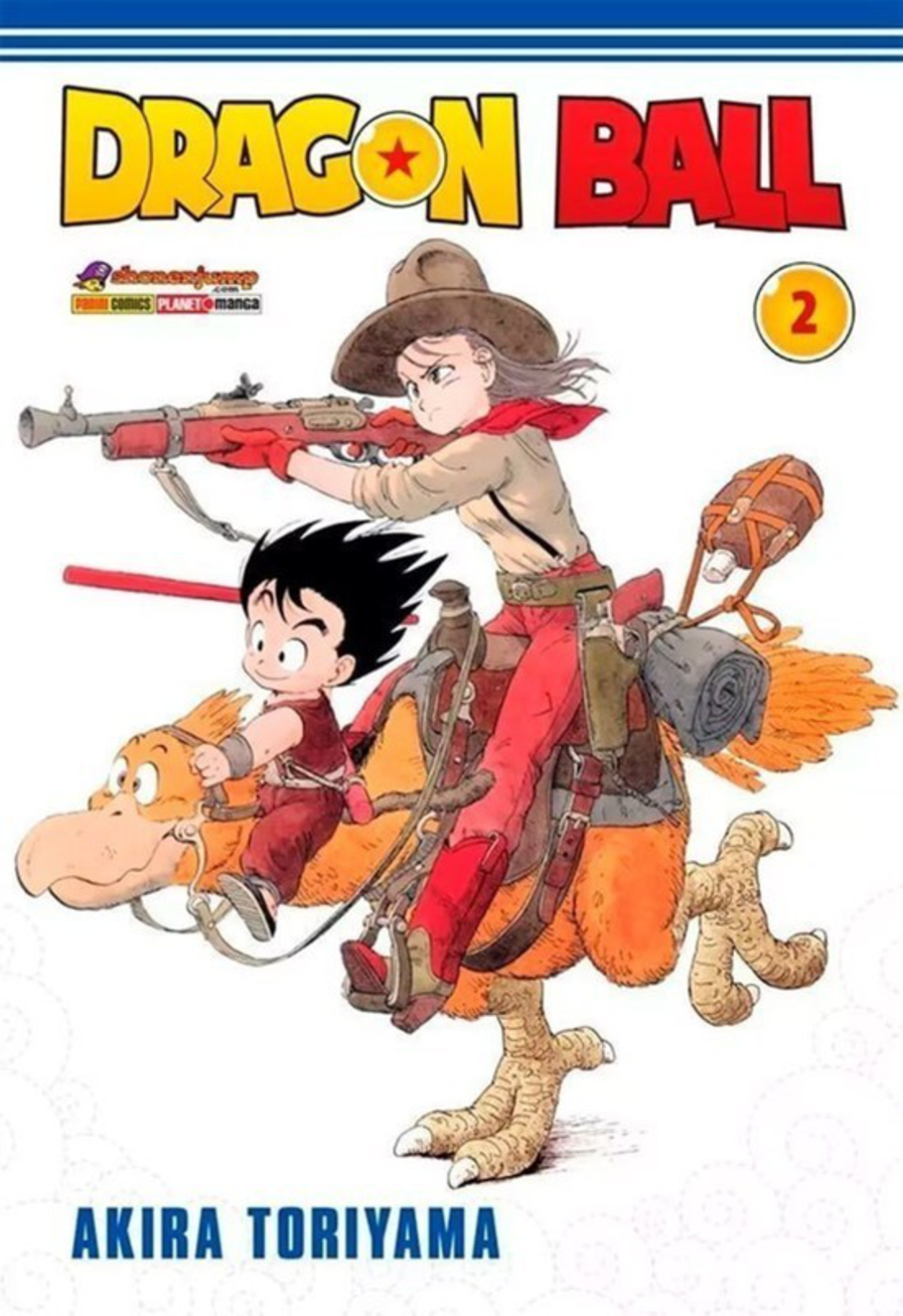 Capa do Dragon Ball - Vol. 2