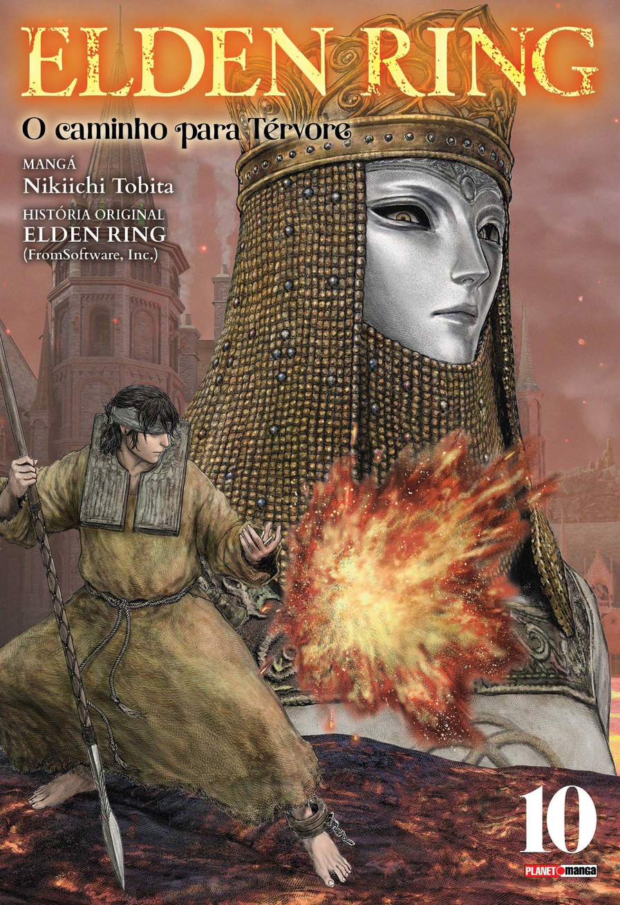 Elden Ring: O Caminho Para Térvore - Vol. 10