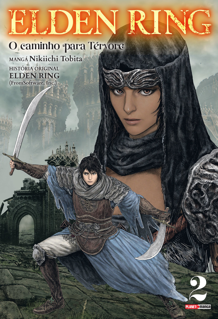 Elden Ring: O Caminho Para Térvore - Vol. 2