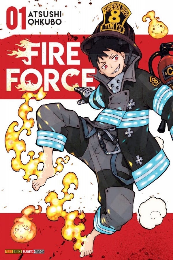 Fire Force - Vol. 1