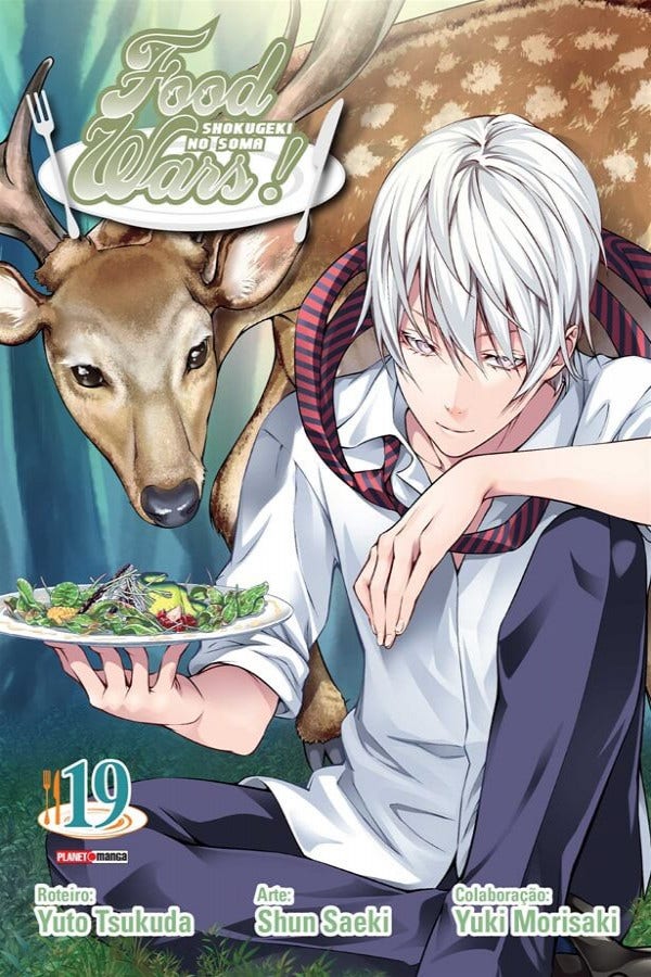 Food Wars! - Vol. 19