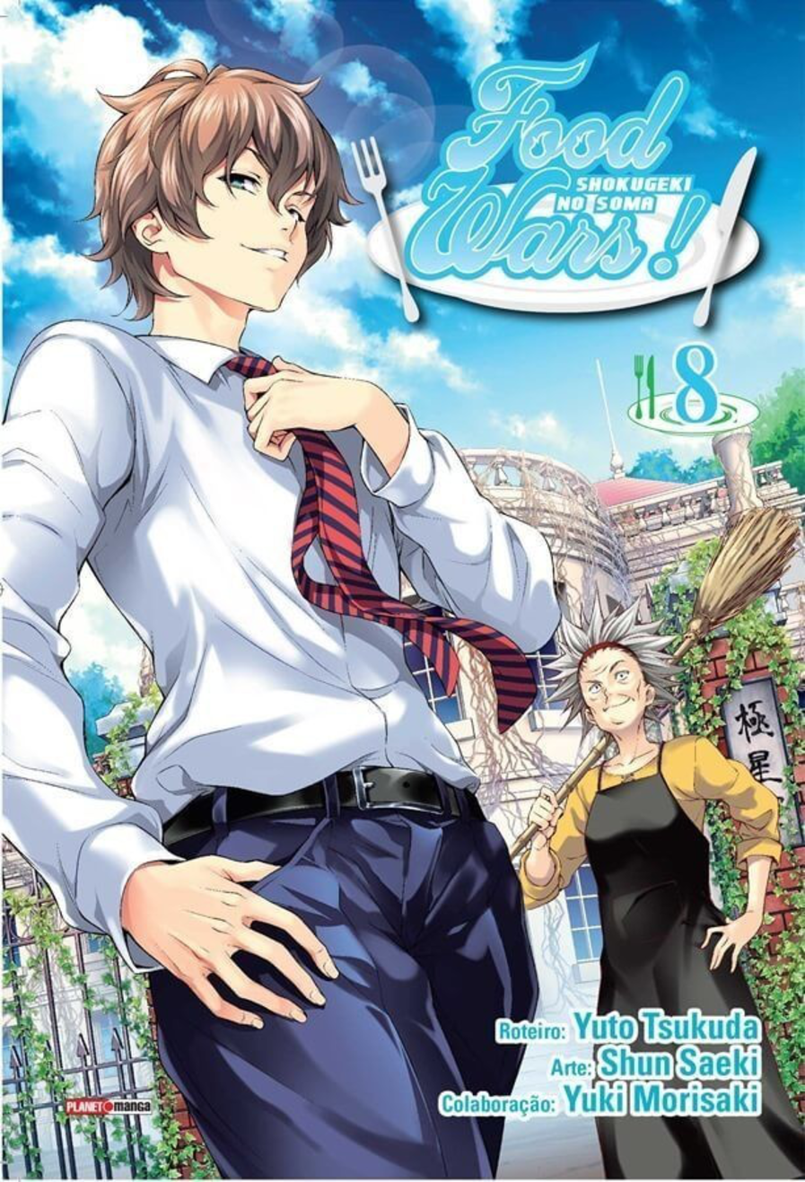 Food Wars! - Vol. 8