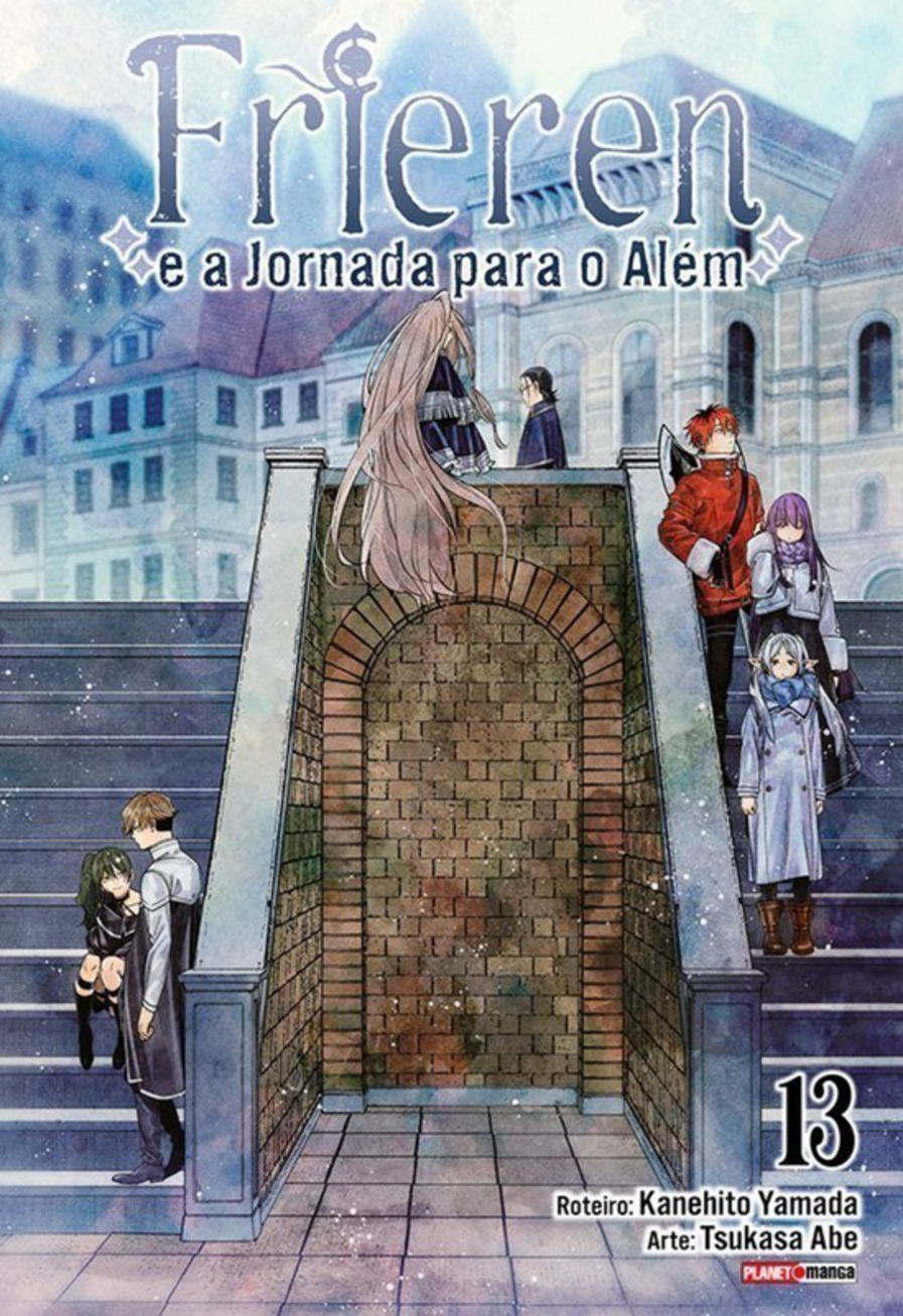 Frieren e a Jornada para o Além - Vol. 13