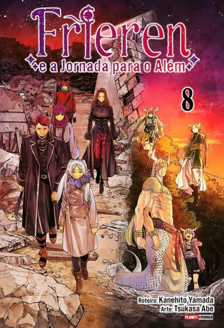Frieren e a Jornada para o Além - Vol. 8