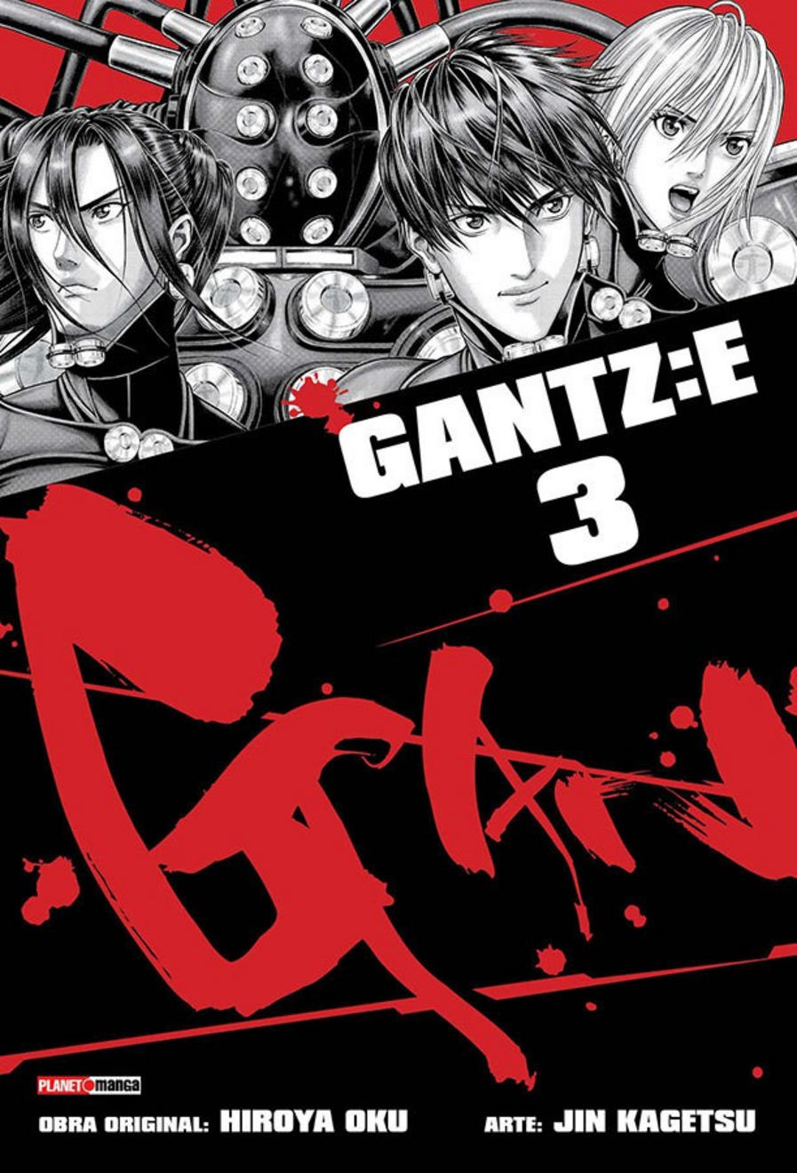 Capa do Gantz:E - Vol. 3