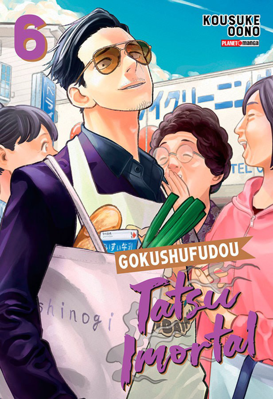 Gokushufudou - Tatsu Imortal - Vol. 6