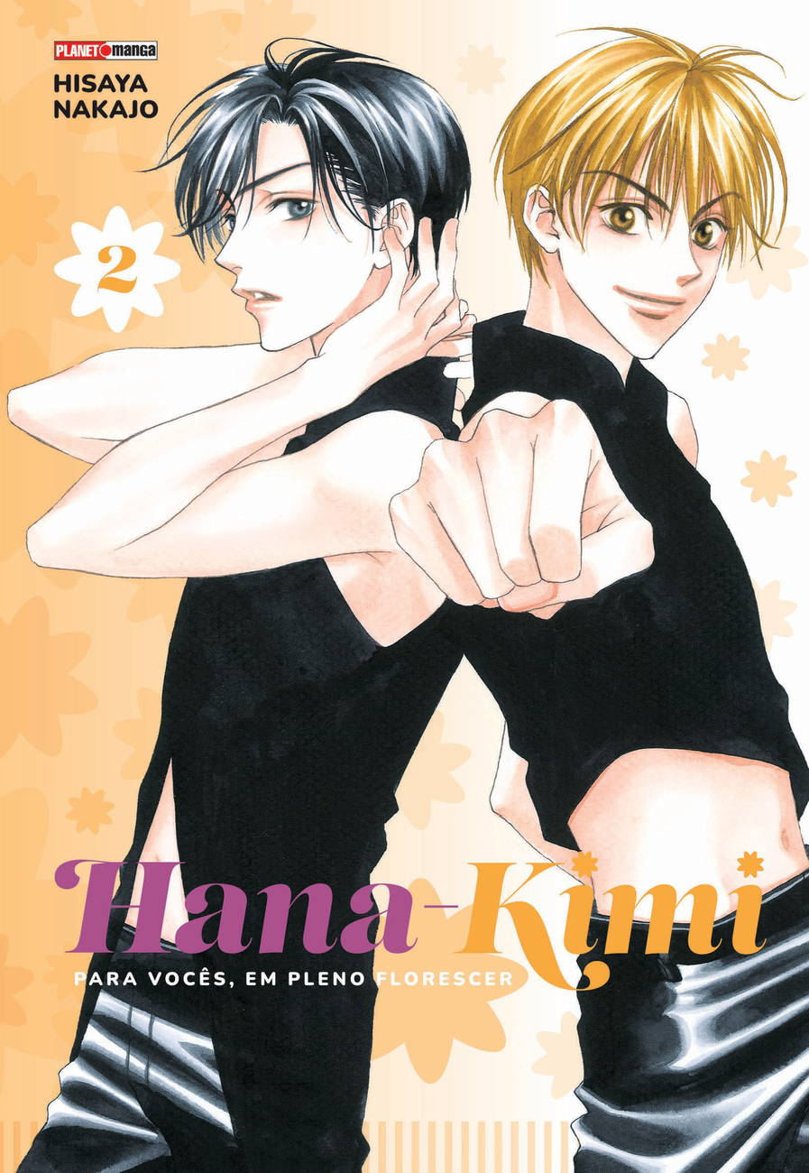 Capa do Hana-Kimi: Para Vocês, Em Pleno Florescer - Vol. 2