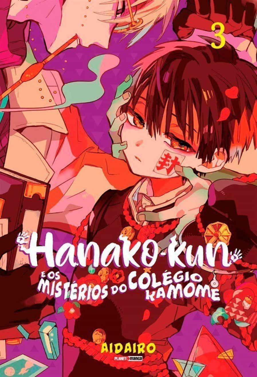 Hanako-Kun E Os Mistérios Do Colégio Kamome - Vol. 3