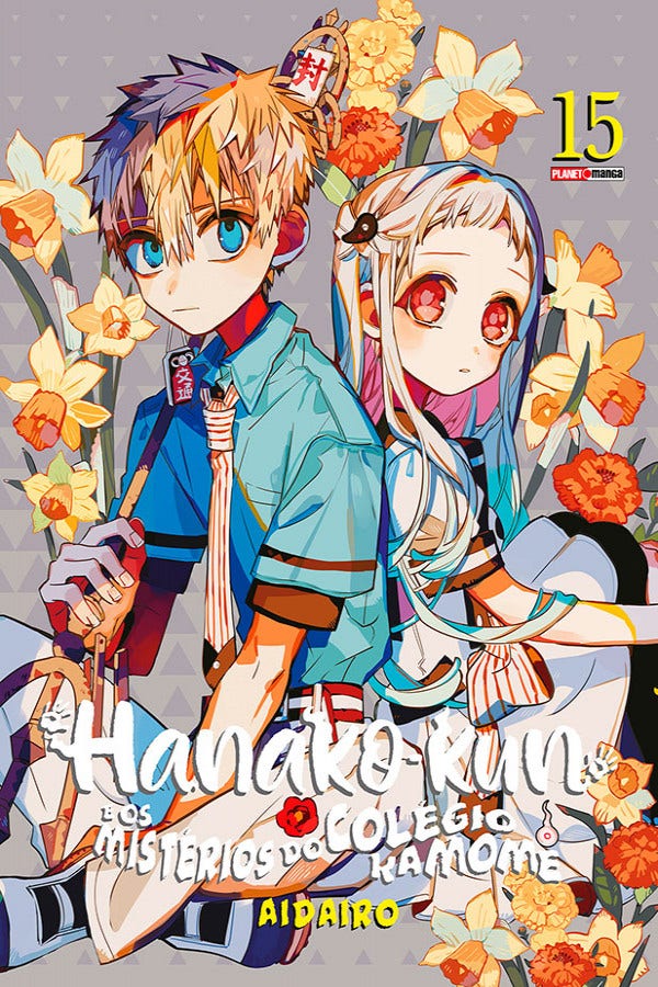 Hanako-Kun E Os Mistérios Do Colégio Kamome - Vol. 15