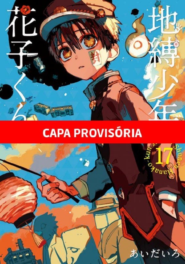 Hanako-Kun E Os Mistérios Do Colégio Kamome - Vol. 17