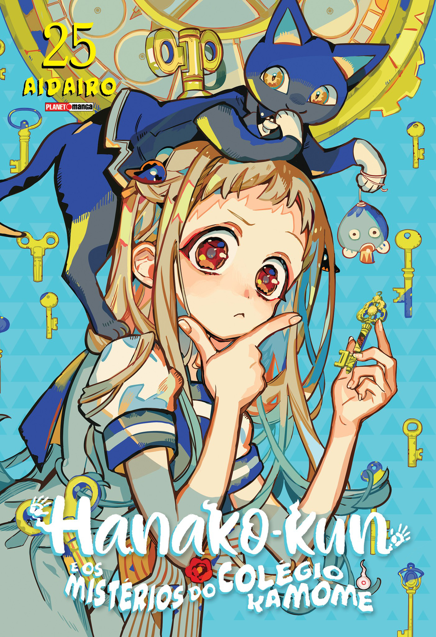 Hanako-Kun E Os Mistérios Do Colégio Kamome - Vol. 25