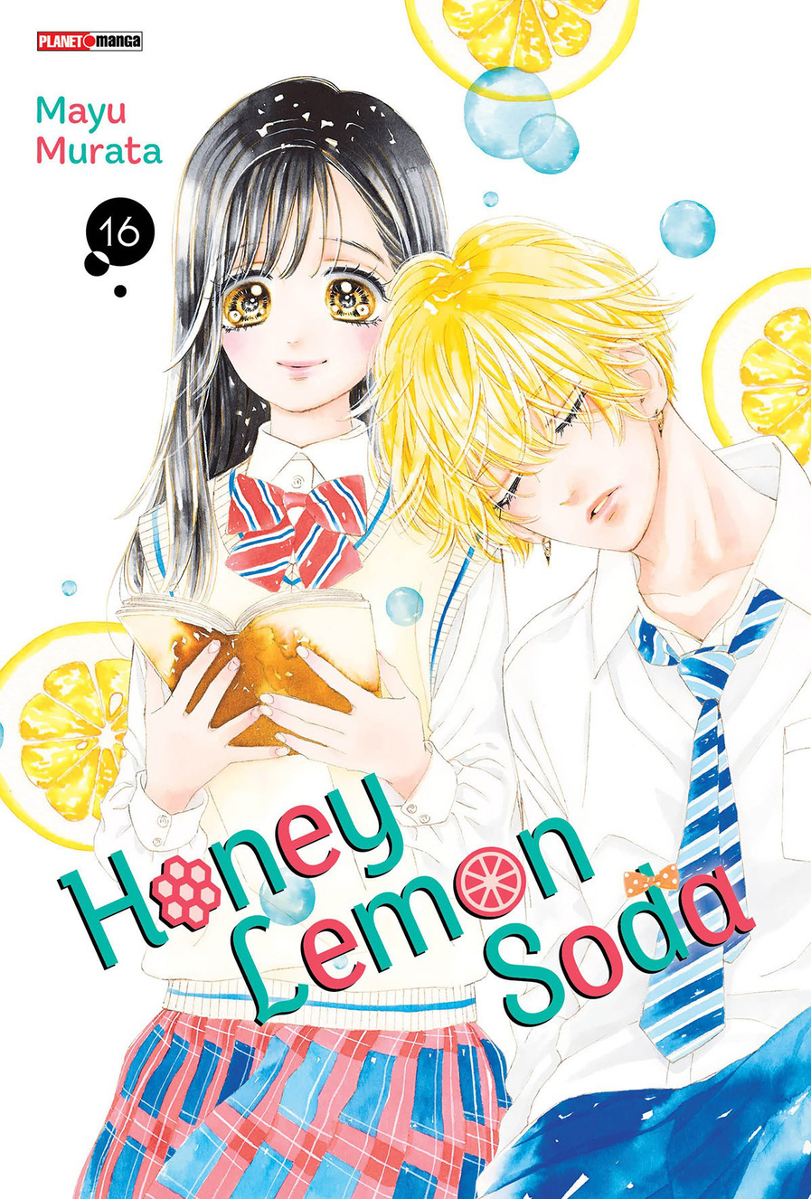 Capa do Honey Lemon Soda - Vol. 16