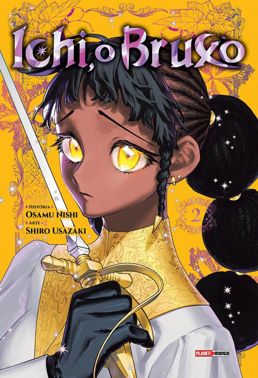 Capa do Ichi, O Bruxo - Vol. 2