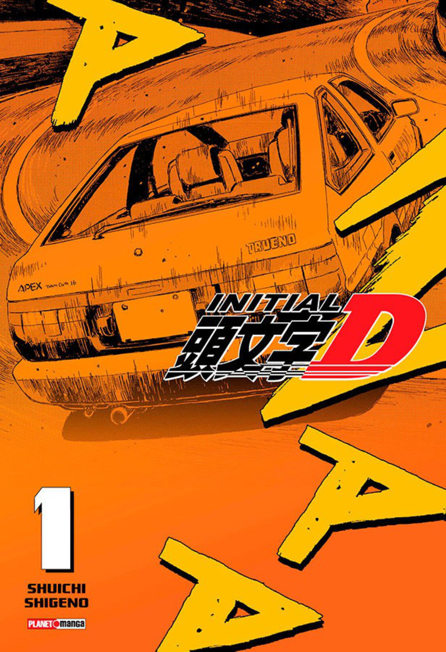 Initial D - Vol. 1